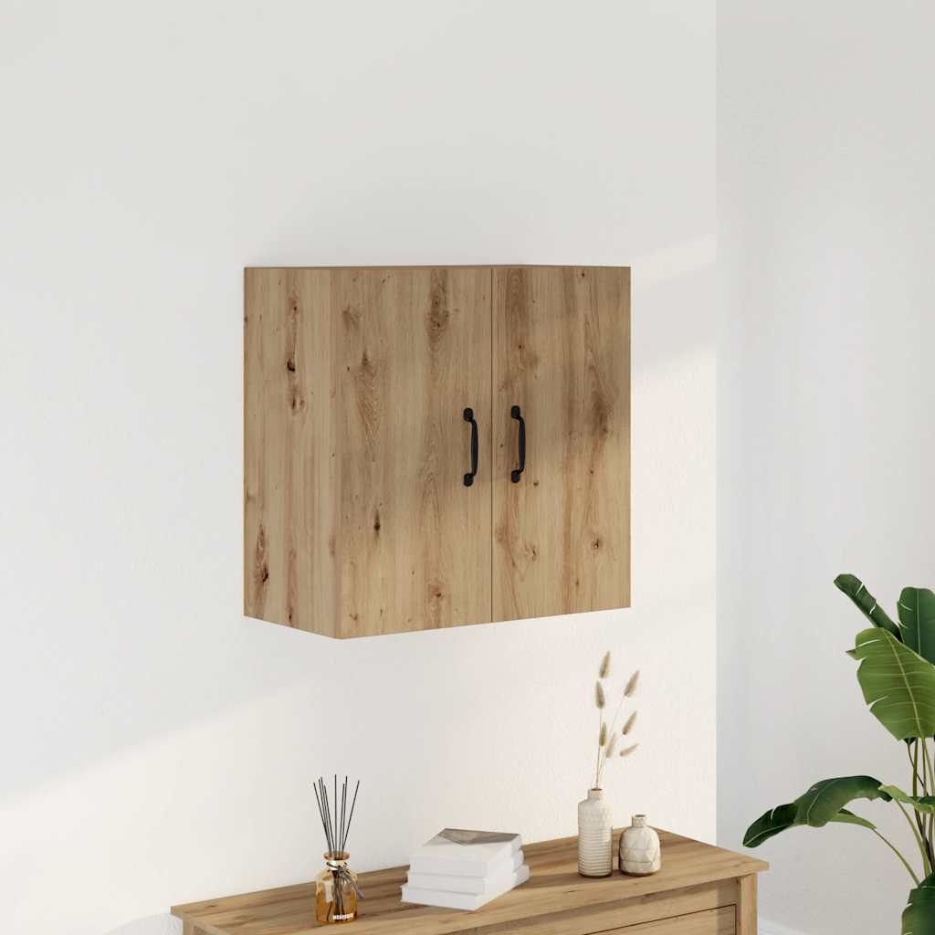 Modern Living Room Wall-mounted Storage Cabinet, Entrance Wall Cabinet, Floating Storage Cabinet, 60x31x60 Cm