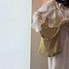 Handwoven Beach Crochet Bag for Women Lightweight Knitted Tote Handbag Summer Shopping Travel Shoulder Purse