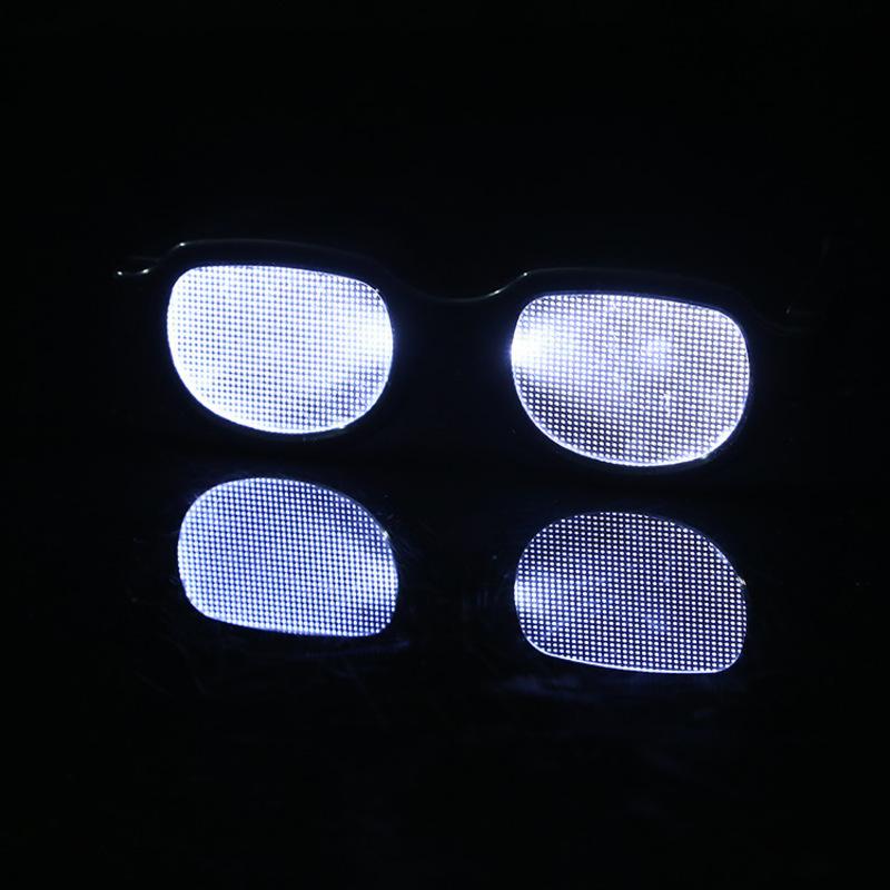 

Очки Конана-детектива, светящиеся, знаменитые, с USB-подзарядкой, анимированный персонаж, косплей Visual