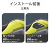 GROM Tank Pad Motorcycle For Honda GROM MSX125 GROM (GROM)