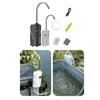 Fishing Tap Fishing Oxygen Pump Tool, Fishing Water Tap with LED Light, Fish Aquarium Air Pumps,  Water Oxygen Air Pumps