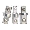 1/3Pcs 1/4 3/8 1/2 inch double-sided head socket adapter impact drive ratchet wrench socket adapter repair hand tool