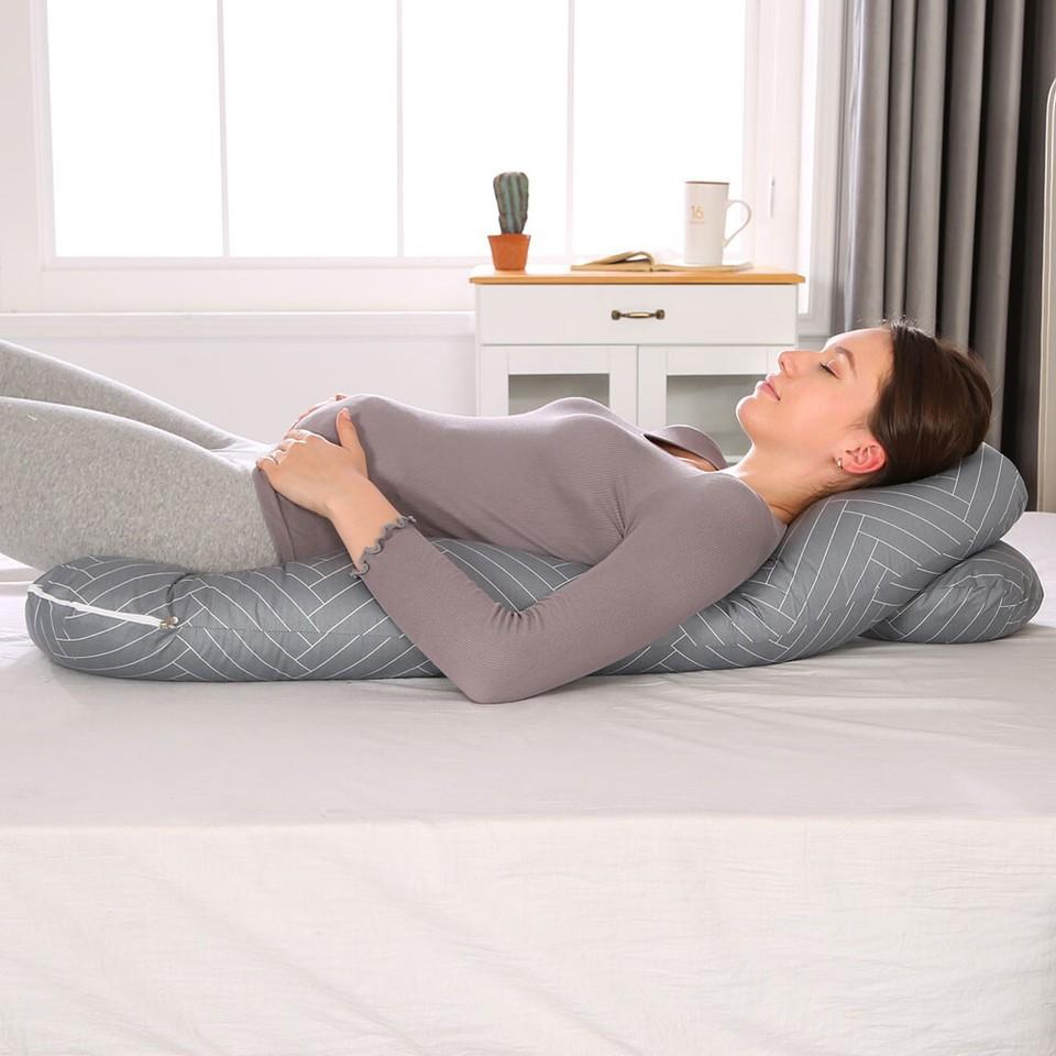 Pregnancy Pillows for Sleeping U Shaped Full Body Pillow Maternity Pillow Women