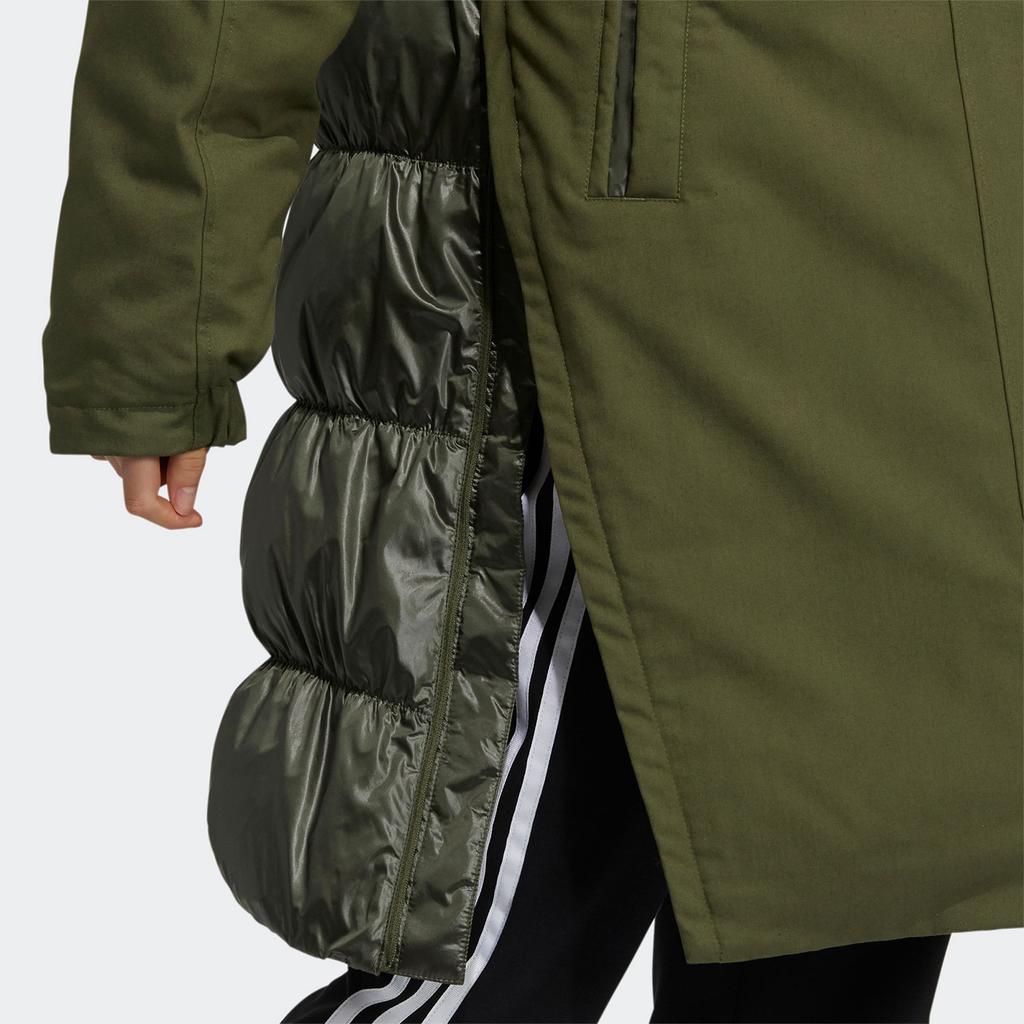 adidas Originals Down Jacket Winter Women's Green HF1586