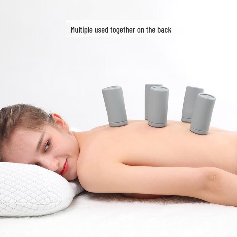 Hezheng Mini Wireless Pulse Cupping Massager
