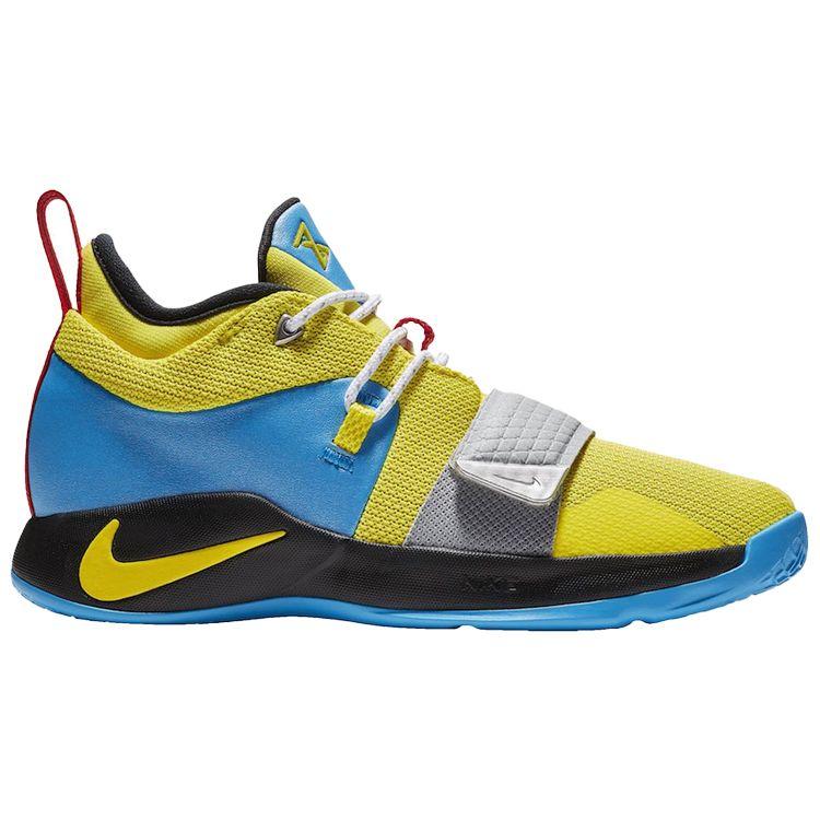 nike pg 2.5 yellow black