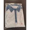 Ladies, Casual, Contrasting, Waffle, Spliced Long Sleeved, Casual Top, Waffle Shirt