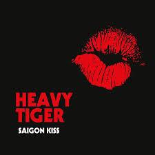 

CD HEAVY TIGER - Saigon Kiss HRR352CD High Roller Rec 2014 Germany Rock Used