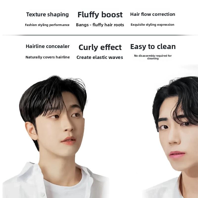 HOT Style Fluffy Texture Styling Comb for Men and Women, Home Use, Hair Parting To Cover Bangs, Hairdressing Comb, High Top Artifact