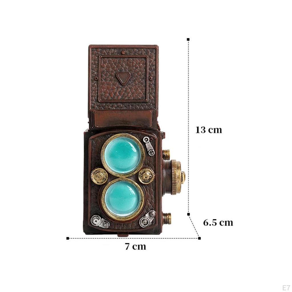 Samleobjekt Skulptur Resin Figur Klassisk Modell Bursdagsgave Vintage Stil Statue Retro