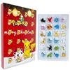 24 Stück Set Pokemon Figur Weihnachten Halloween Adventskalender Geschenk Kawaii Pikachu Anime Figural Action PVC Modell Kinderspielzeug Geschenke