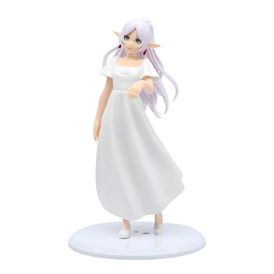 14cm Frieren: Beyond Journey's End Anime Figure Noodle Stopper Frieren Action Figure Luminasta Frieren Figurine Collection Model