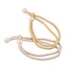Pull-Out Tie Pearl Curtain Clip With Strap Pearl Rope Buckle Clips Curtain Holders  Home