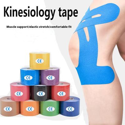5M Waterproof Kinesiology Tape Neuromuscular Self Adhesive Bandage Boxing Accessories Whole Body Pain Relief Protection Tape