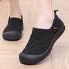 Spring & Autumn Women's Non-Slip Flat Slip-On Shoes: Soft, Breathable, Casual Comfort