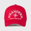 WAD-ARCH LOGO CAP(Red)