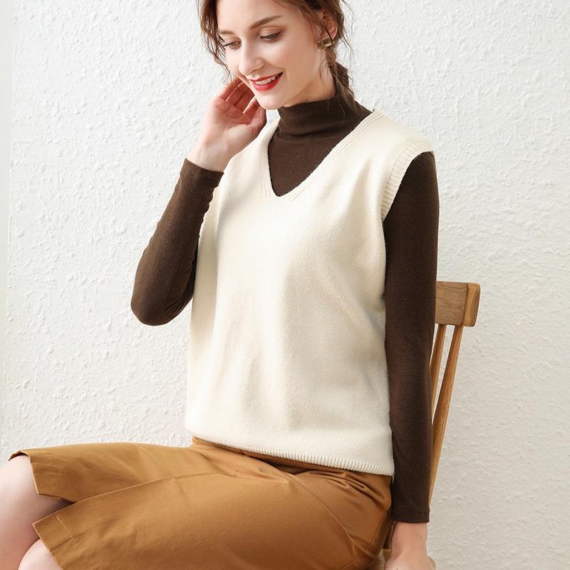 Oversized knitted tank top womens Clearance