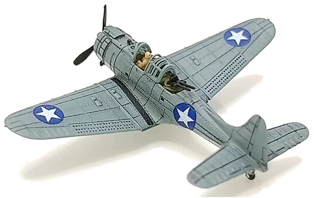 Bunker Studio scale US Navy Douglas Dauntless Dive Bomber Set of Plastic Model Kit Parts BSTWS35205 1/350 SBD-3 3,