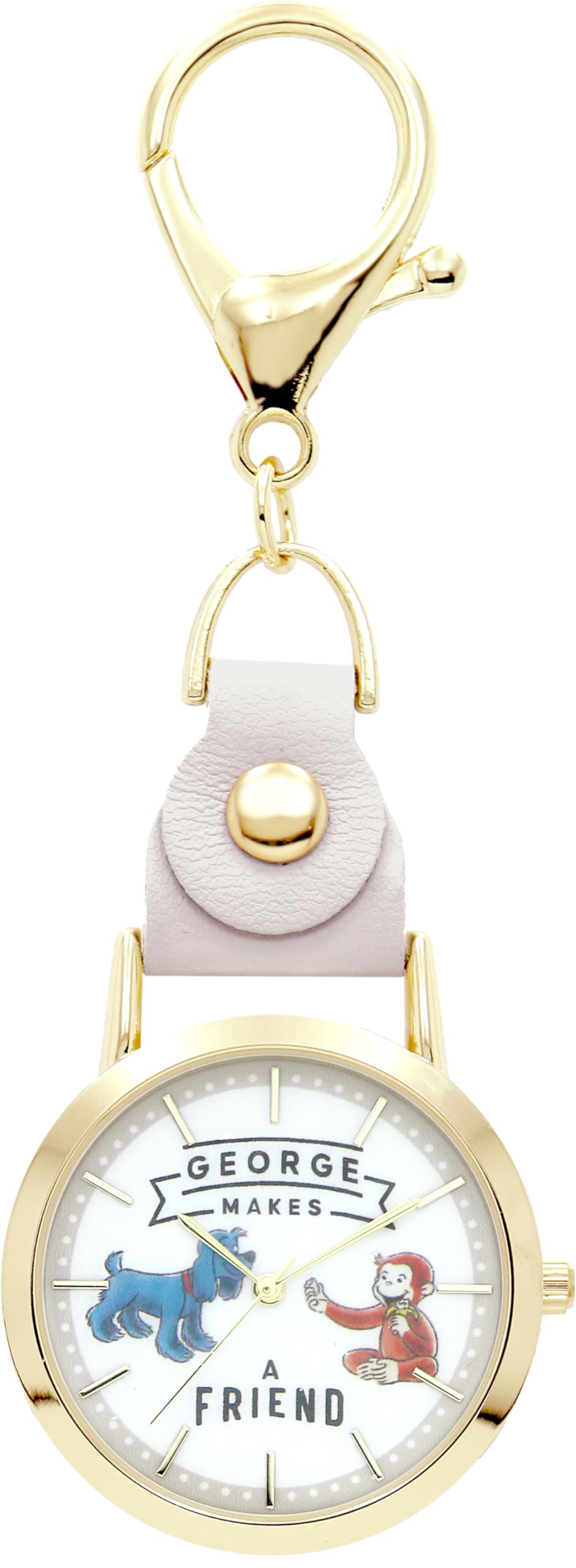 

Fieldwork Analog Pocket Curious George Japanese Hook Easy Keychain Bag Gray KC Women s Watch, Design, Movement, Attachment, Attachment, Watch, Charm, серый