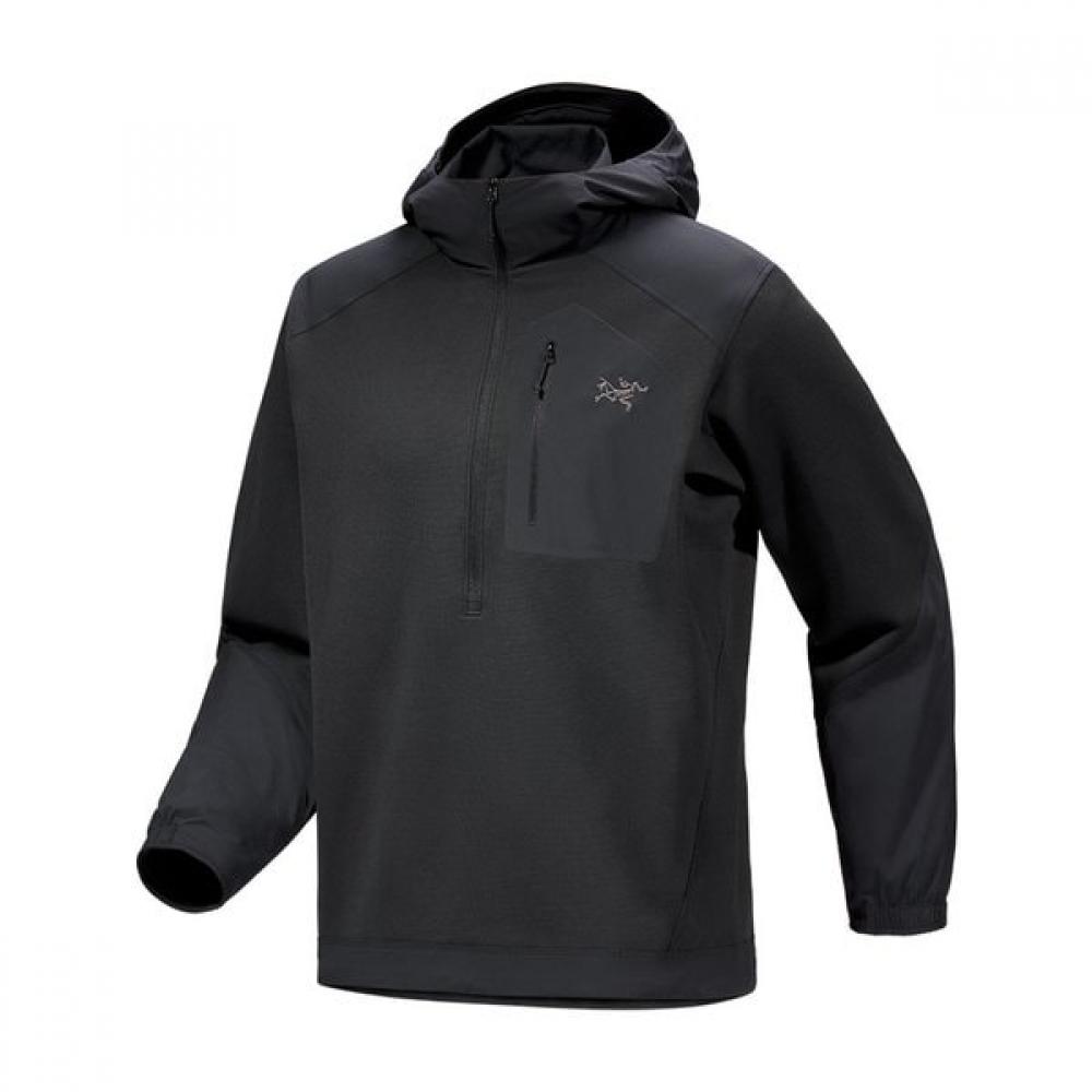 

Arc Teryx Fw25 Conceal Pullover Hoodie Men S Atpfm08443 DK CANVAS/XL