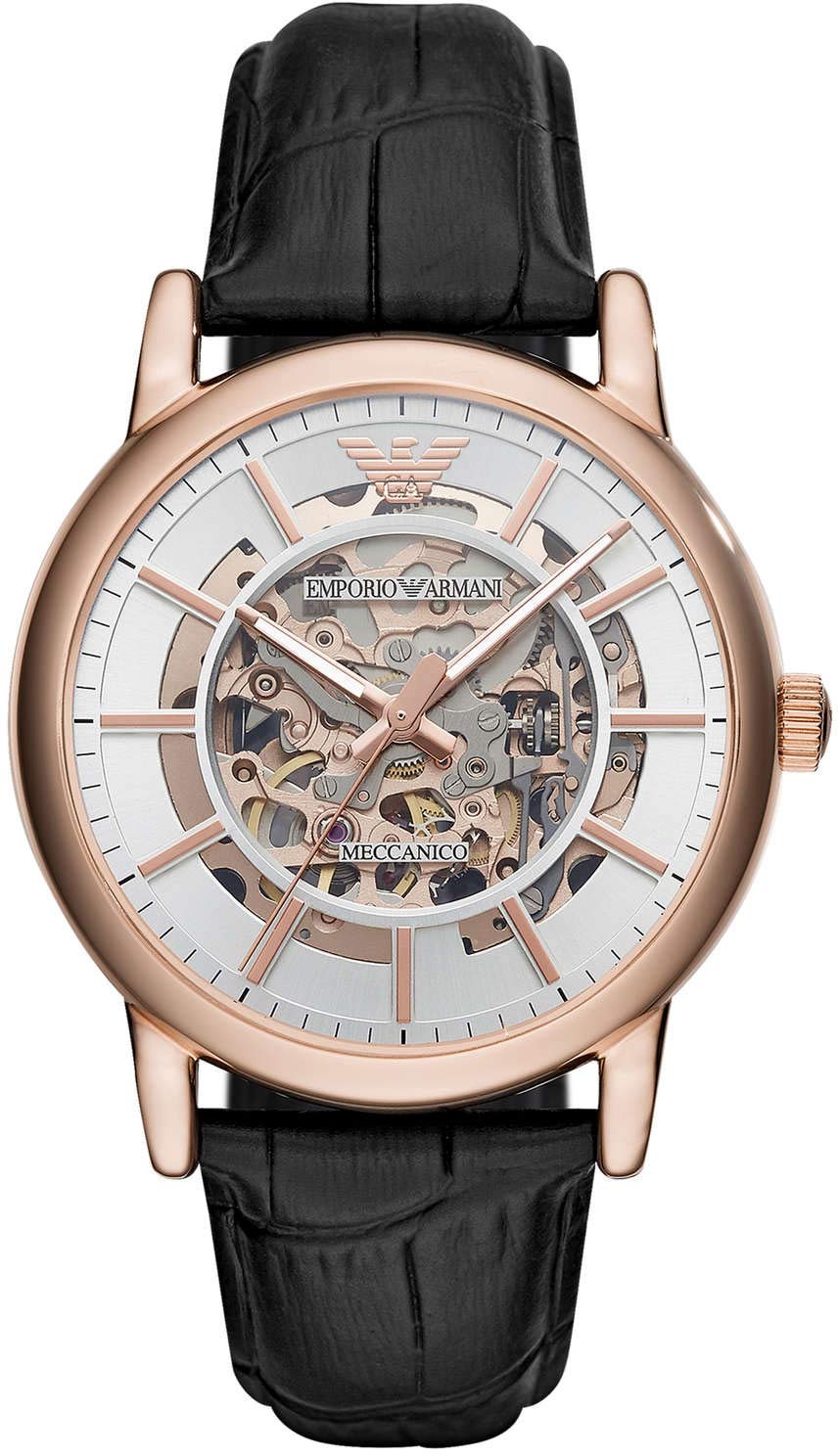 

Emporio Armani AR60007 Официально Черные Мужские Часы, Импортные,