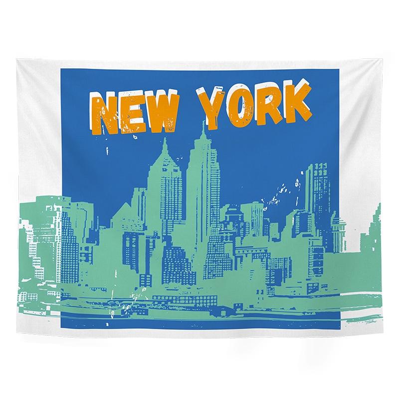 Wandteppich Hänge Stoff Cartoon Animation Hintergrund Netz Rot Zimmer Schlafzimmer Nachttisch Dekoration