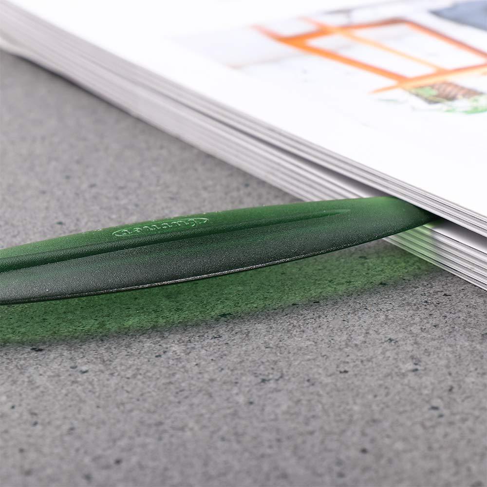 Student Stationery Letter Supplies DIY Crafts Tool Lancet Paper Willow Leaf Letter Opener Express Opener Envelopes Opener