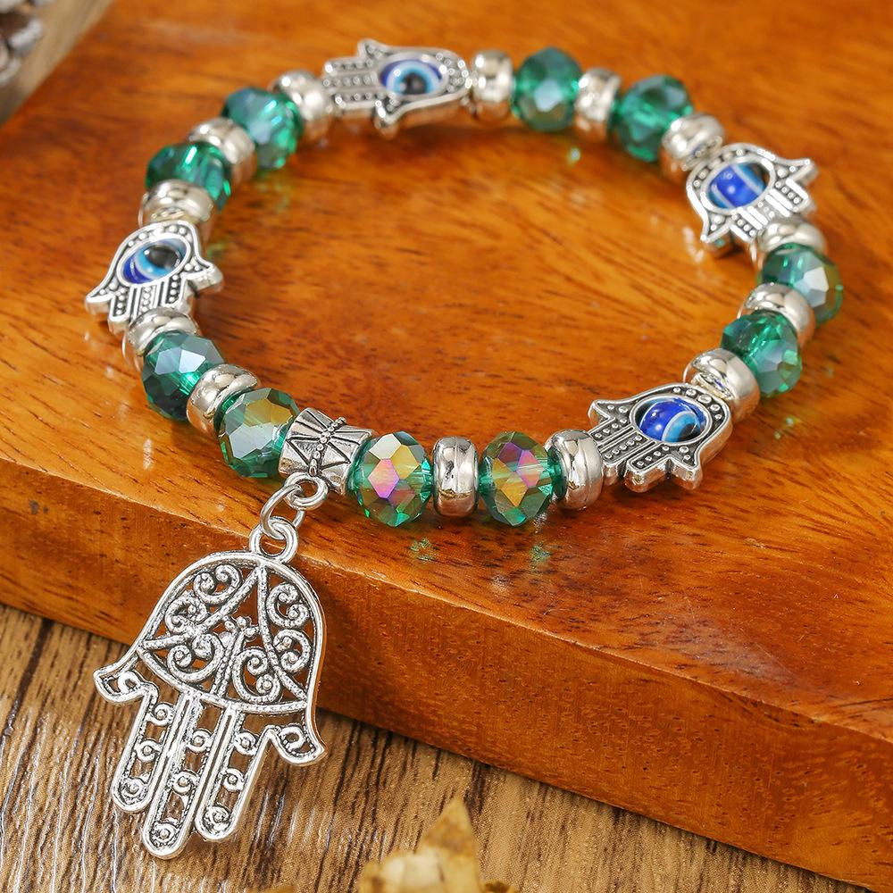 JYL TS Bracelet  Women's Bohemian Heart Beaded Design Enhances Love