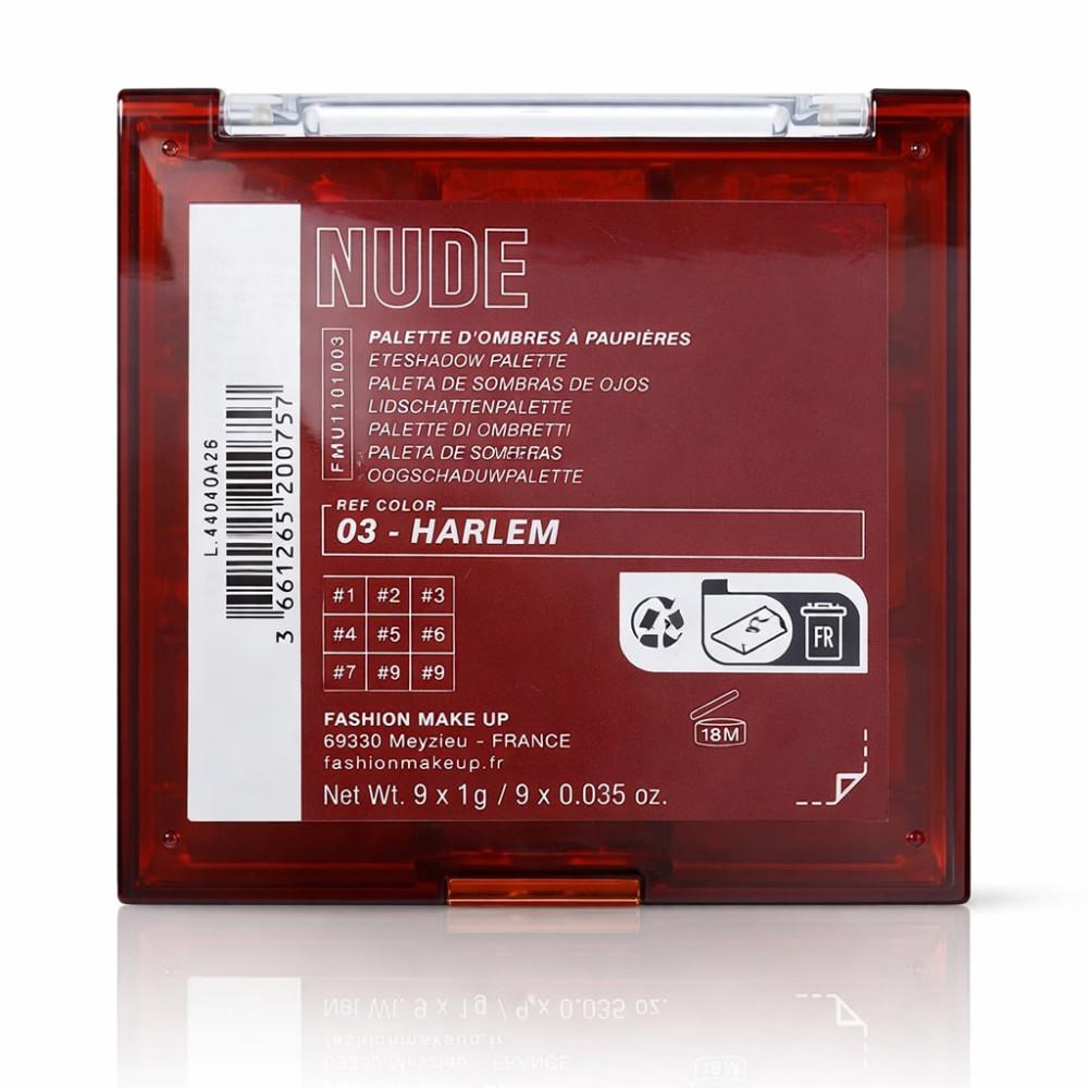 Fashion Make-up - Nude Eyeshadow Palette -