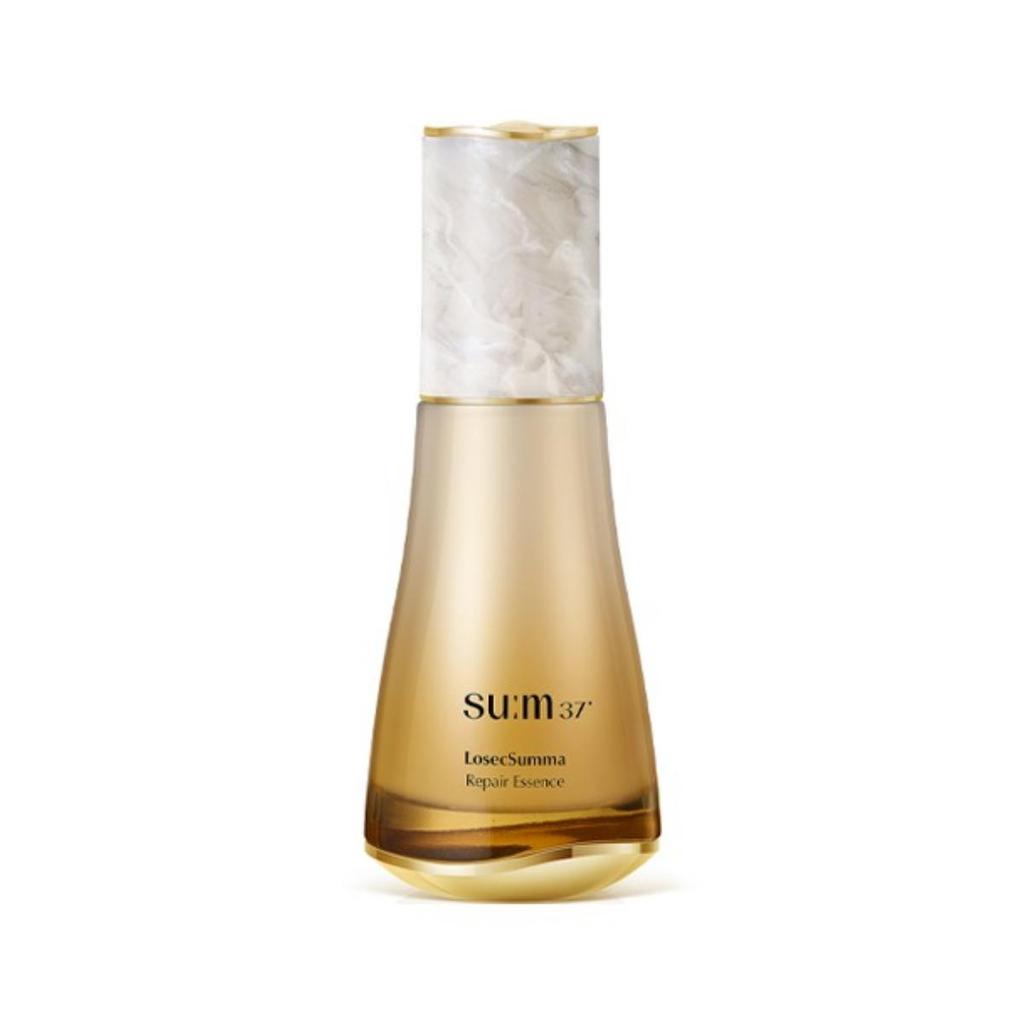 SU:M37 LosecSumma Repair Essence 60ml - Premium Fermented Anti-Aging Serum & Skin Barrier Firming Treatment
