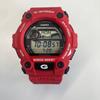 Used CASIO G-SHOCK G-LIDE Watch Red