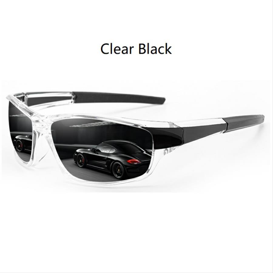 

Vintage Clear Frame Cycling Sports Sunglasses Unisex Driving Fishing Running Mountaineering Sun Glasses Fashion Accessory