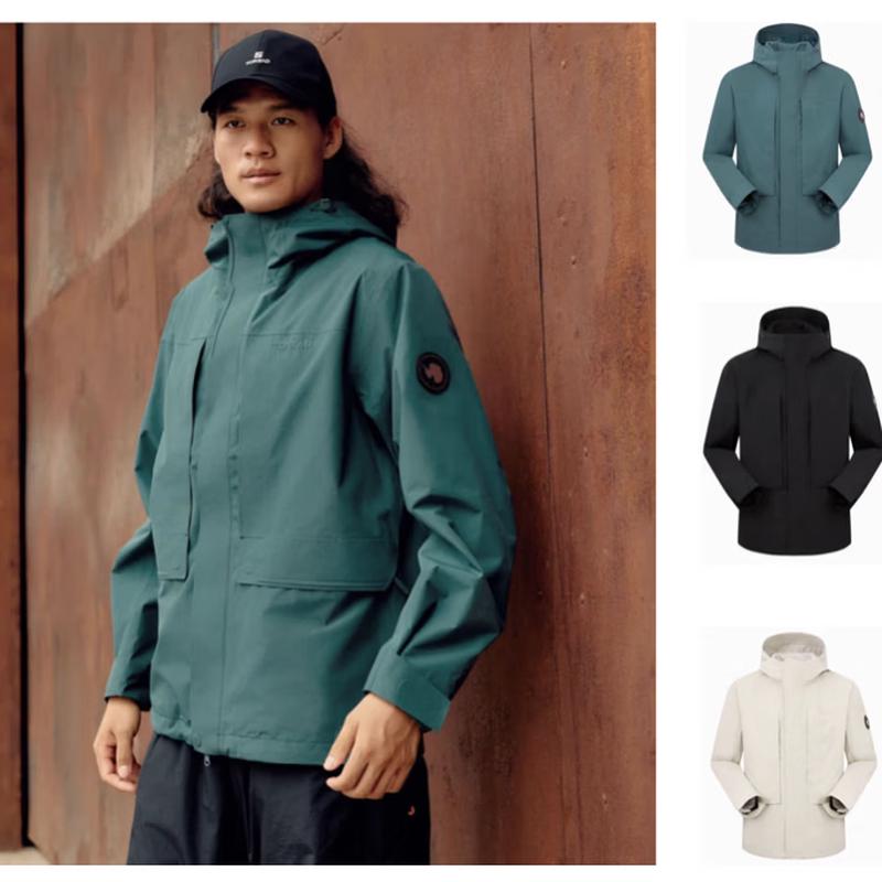 Toread Men s 3-in-1 Outdoor Jacket L