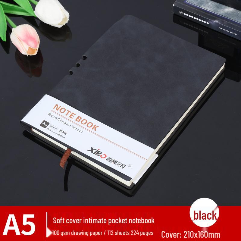 Premium Business A5 B5 Notebooks for Daily Use & Meetings, Customizable with Logo Notebook