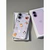 Cartoon Small Animals Soft Phone Case for Apple: Compatible with 17, 16 Pro Max, 14, 15, 12: Precise and Large Holes
