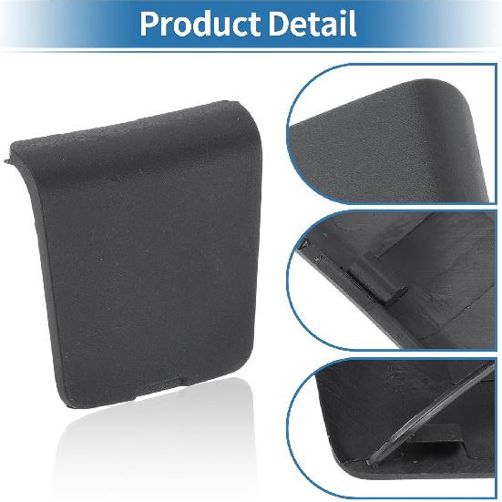 Motoforti Spare Tire Winch Cover for Ram 1500 DT 2019 2020 2021 2022 2023 2024 New Body Style Rear Bumper Cover Cap No.68299112AC/68299112AB