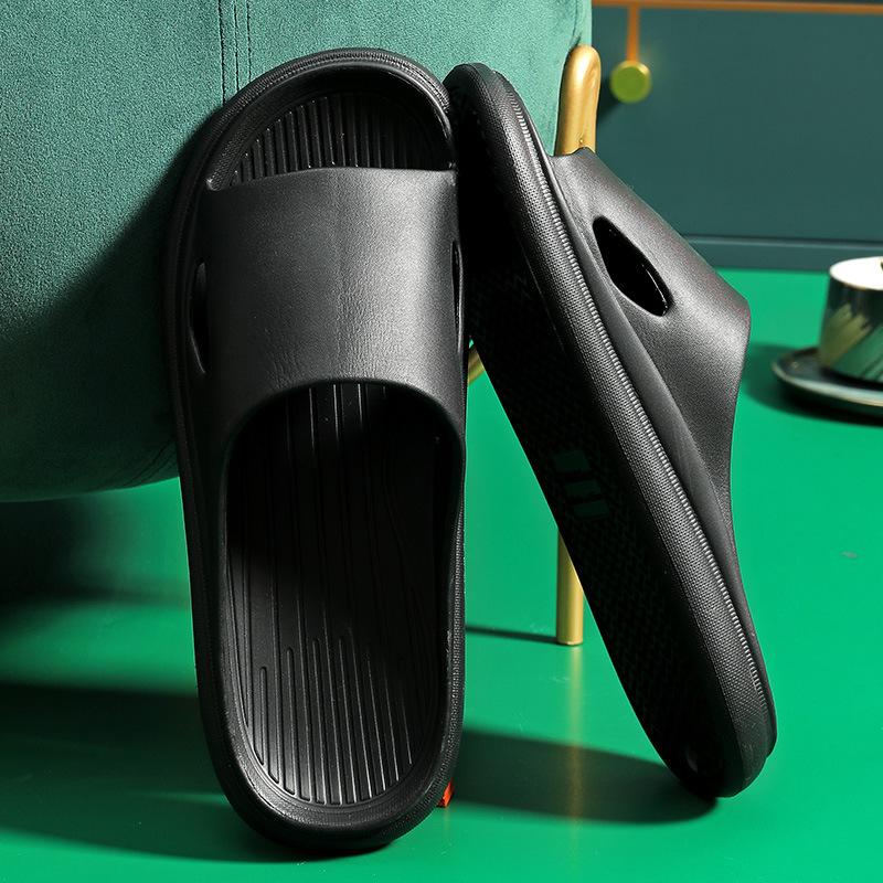 

Тапочки женские летние домашние бесшумные нескользящие домашние для ванной комнаты банные парные прохладные тапочки мужские Shoe mark 44/45 [recommended 43-44 feet]