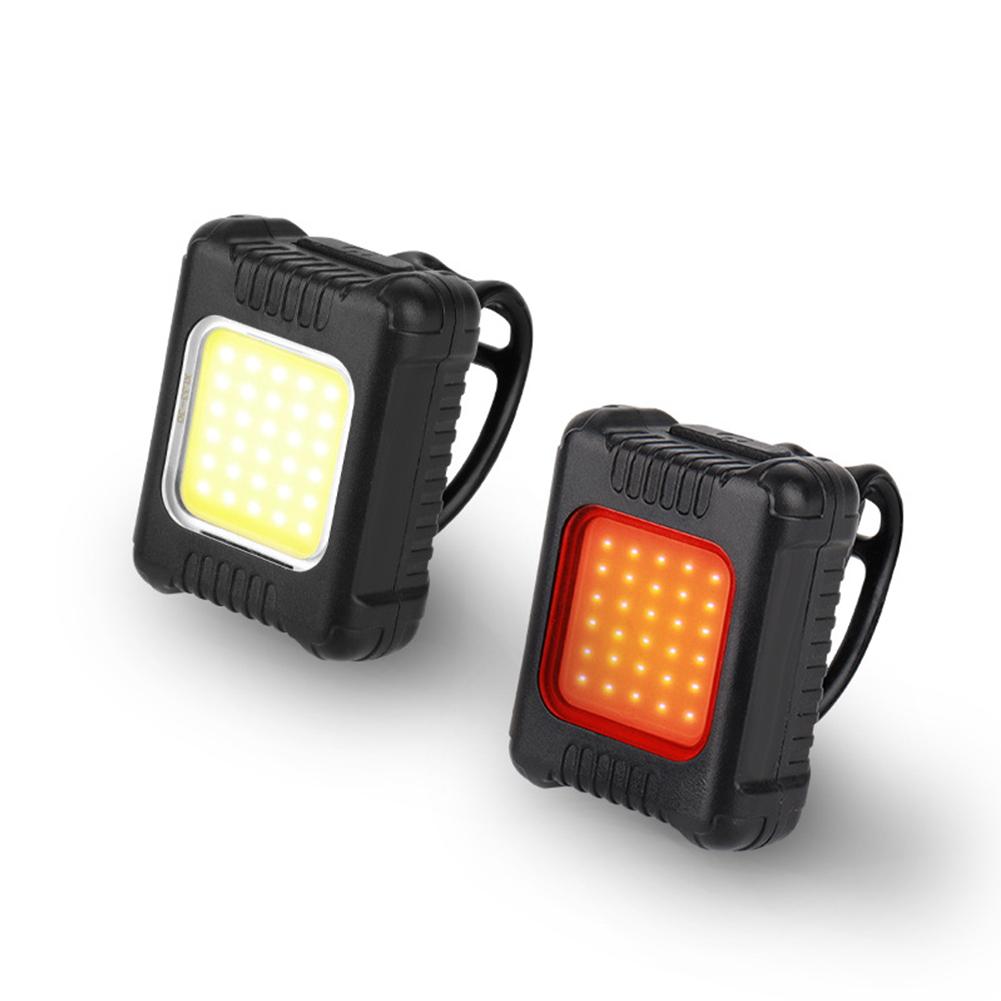 Bike Tail Light Real Bike Light 3 Lighting Modes 120mAh Built-in USB