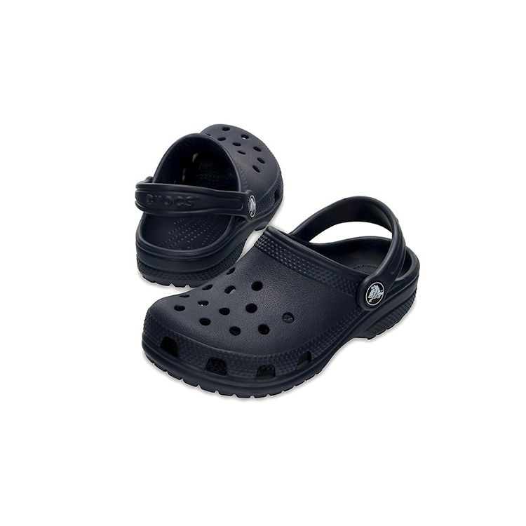 Crocs Outdoor Beach Clogs Sports Sandals Baby Sandals Deep-Blue 204536-410
