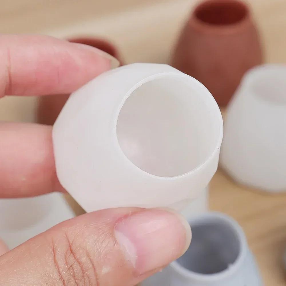 Silicone Chair Legs Covers Hardwood Floor Protectors Mat Furniture Table Foot Pads Floors Protection Anti Scratch Chair Leg Caps