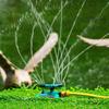 Runkanong Automatic 360-Degree Rotating Garden Sprinkler