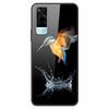 Luxury Cover Case for vivo Y53S 4G Tempered Glass Cover for Vivo Y31 VivoY31 2021 Y51 2020 Phone Case for Vivo V2036 Y53S Coque