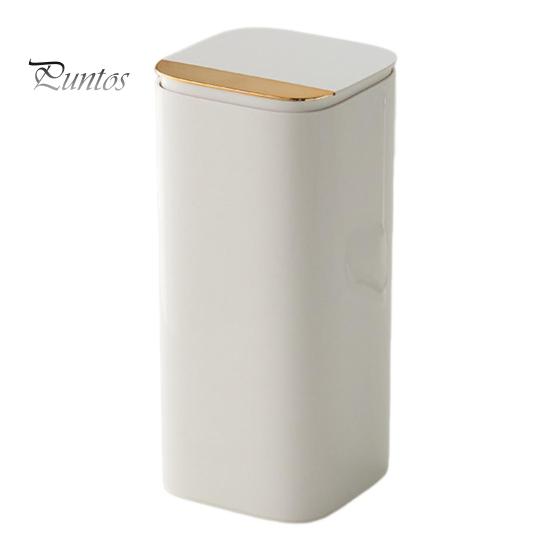 

Держатель для кистей для макияжа с крышкой, большой емкости, пылезащитный, автоматический подъемный, для ванной комнаты, органайзер для косметики, ящик для хранения