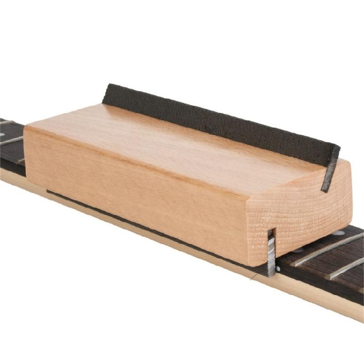 Angled 35/90 Degree Guitar Fret Beveling File Sanding Leveling File Luthier Tool Guitar Fret End Straightening Tool