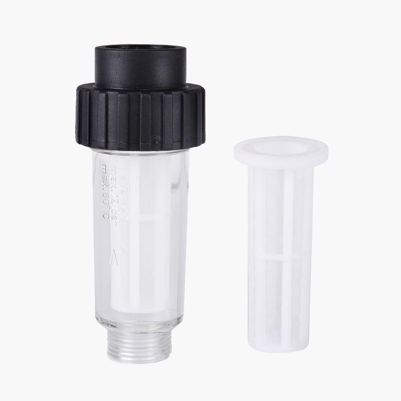 Karcher HD Car Wash High-Pressure Washer Water Inlet Filter Assembly G3/4 with 6-Point Filter Screen