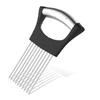 Stainless Steel Onion Holder Slicer Pin Kitchen Tool