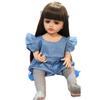 Reborn Baby Girl Dolls Made of KEIUMI 55 Cm Full Silicone Vinyl Realistic Princess Bebe Newborn Doll Toy Birthday XMAS Gift