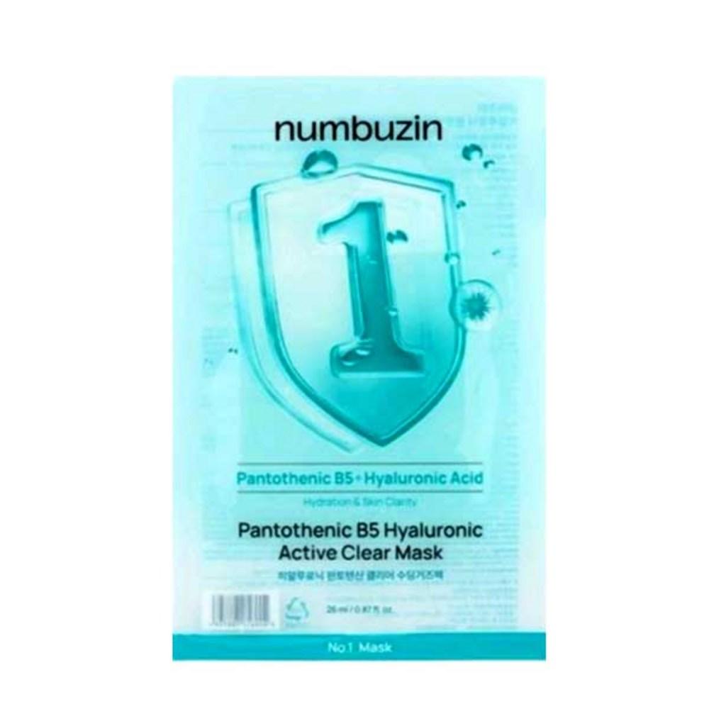 

нумбузин Нет. 1 тканевая маска Dewy Glow Spa