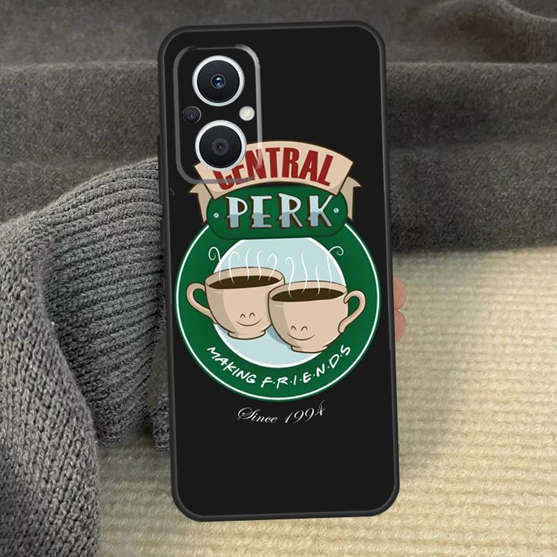 Central Perk Friends Cover For OPPO Reno 14F 13F 12F 11F 8T 7 8 10 11 12 13 14 Pro OPPO Find X9 X6 X5 X8 Pro Case