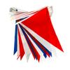 Jubilee Decorations 18M Outdoor Flag Bunting Street Party 50 Colorful flags
